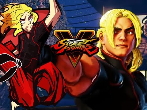 The New Ken Max Plays Street Fighter 5 Impressions Gameplay Youtube