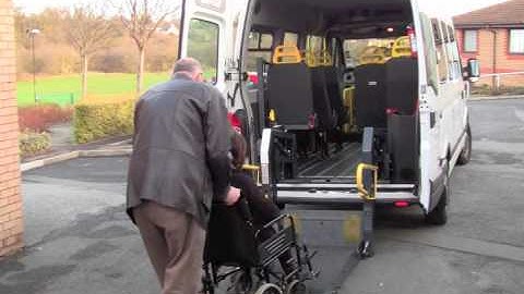 For Disability Mobility Bus