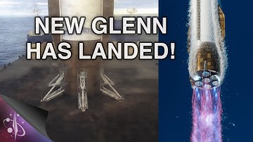 New Glenn Has Landed!