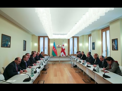 შეხვედრა აზერბაიჯანის საგარეო საქმეთა მინისტრთან