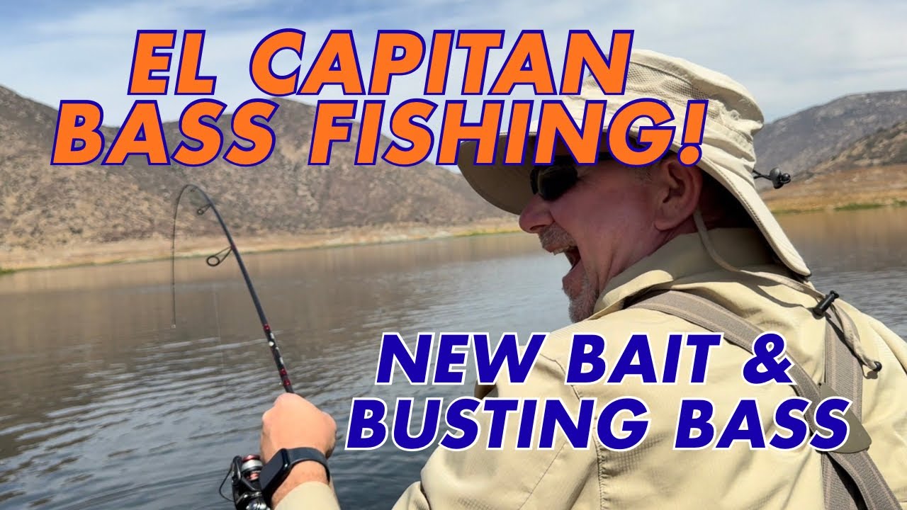 El Capitan Bass Fishing: A New Bait and Busting Bass!