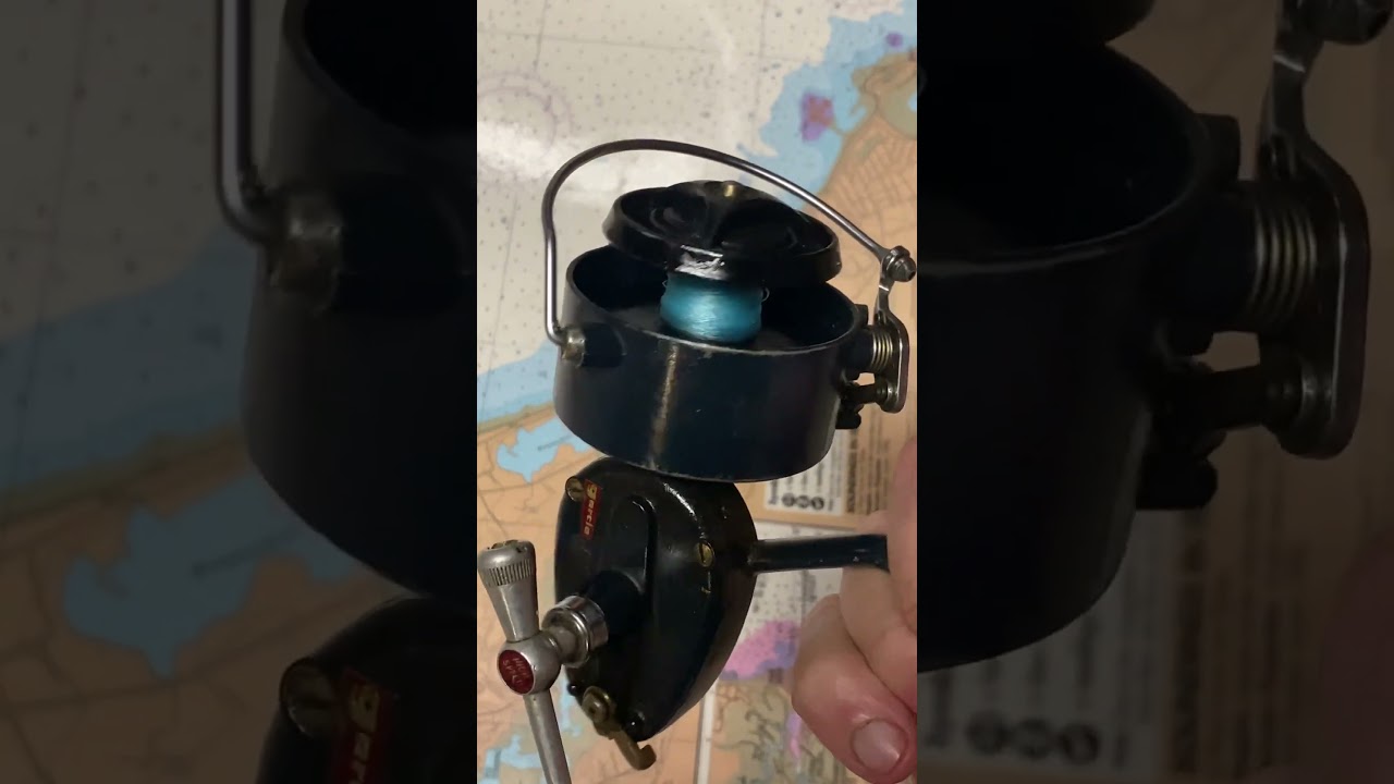 Mitchell 440 ottomatic spin fishing reel of the day #fishing #reel 