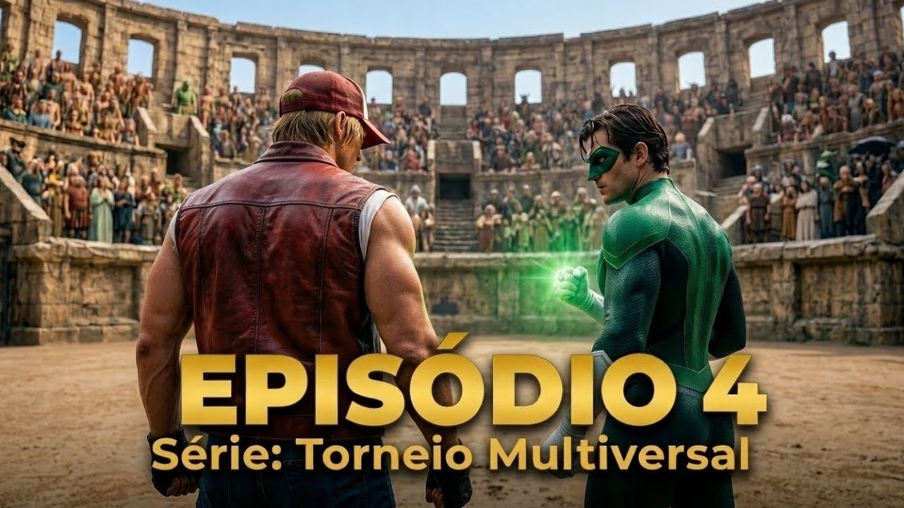 O Torneio Multiversal Episódio 4 [DC, KOF, Street fighter, Mortal Kombat] Feito por Fã 