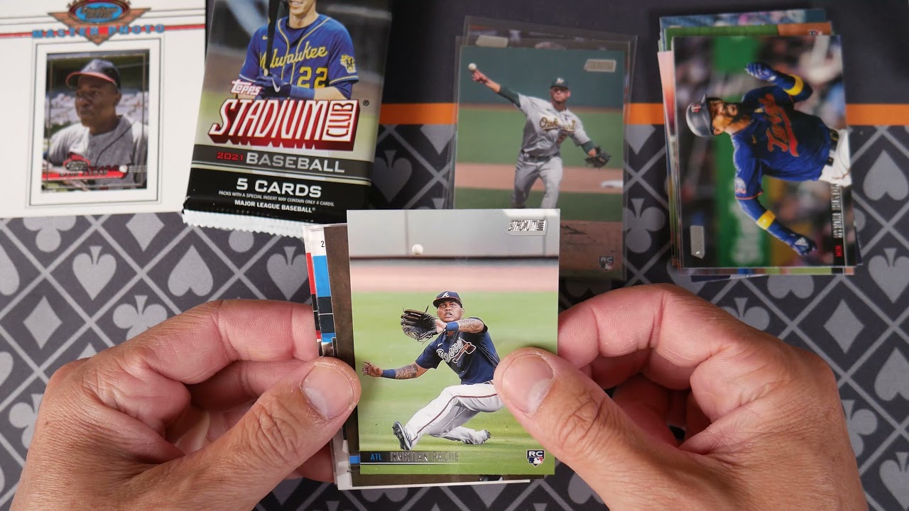 2021 Topps Stadium Club Blaster Box