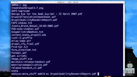Command Line Basics 2: Copy, Move, Delete on Command Line