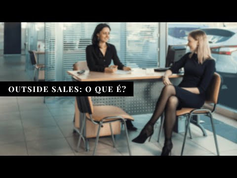 Outside Sales – O que é?