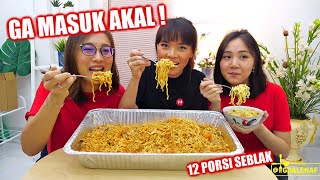 3 CEWEK GABISA GENDUT BERSATU MAKAN 12 MANGKOK SEBLAK!