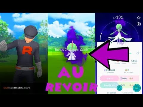 Gardevoir Evolution Line Only Challenge 😎 (Pokemon Go) 