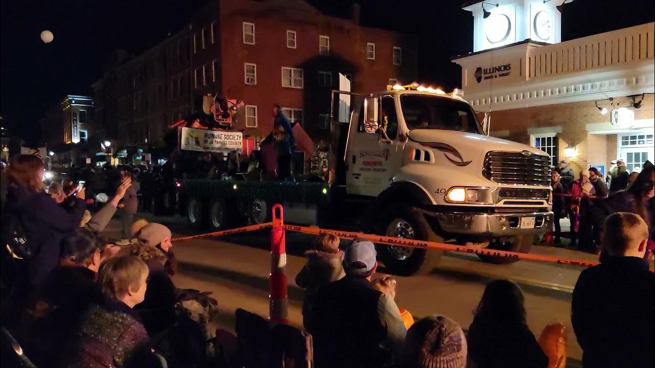 2021 Galena Halloween Parade YouTube