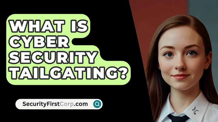 What Is Cyber Security Tailgating? - SecurityFirstCorp.com