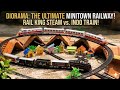 ASMR-Diorama Rail King vs KAI INDONESIA New Track|RAIL KING