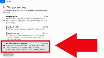 How to Delete Windows.old Folder after Upgrading Latest Version of Windows 10