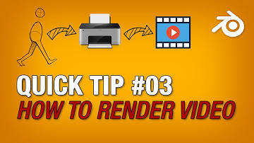 Quick Tip 03: How to render your Blender animation to a video file using Grease Pencil 2D Animation