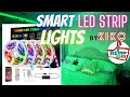 How to Install and Use "Smart LED Strip Light by Kiko"