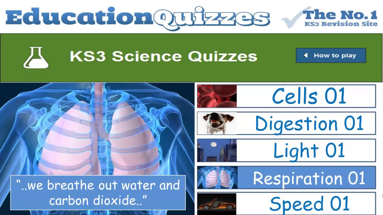 ks3 science 45 enjoyable quizzes for years 7 8 and 9
