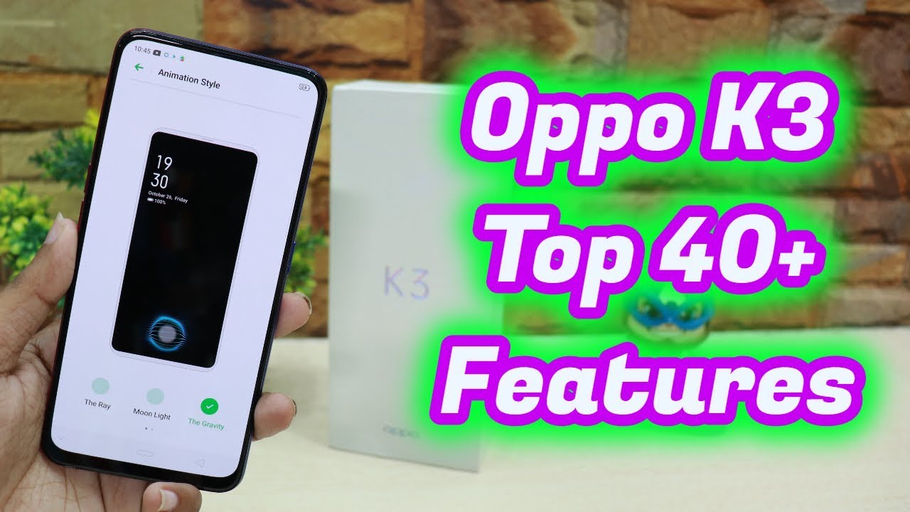 Oppo K3 Tips and Tricks |Top 40 Best features of Oppo K3| Oppo K3 Advanced Feature (hindi)s