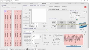 Spooky2 Software: Biofeedback Improvements