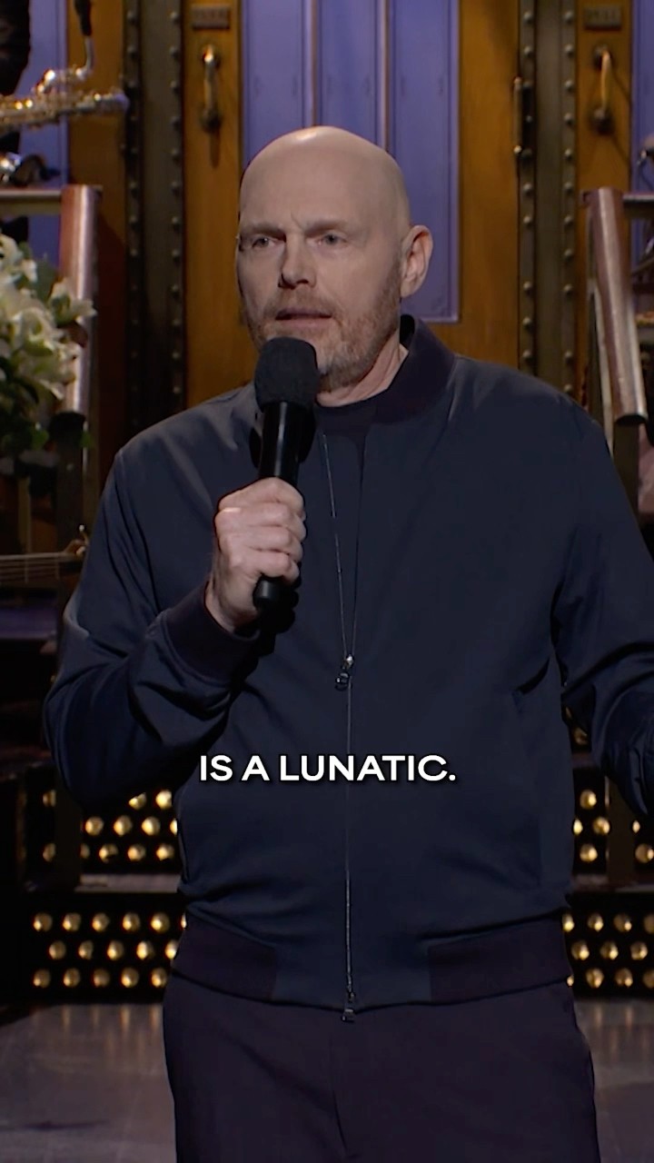 bill burr talks election