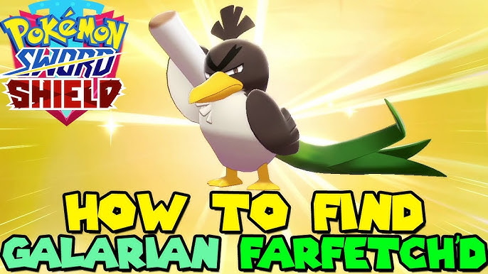 Where to get Farfetch'd and evolve it into Sirfetch'd in Pokemon Sword -  Dexerto