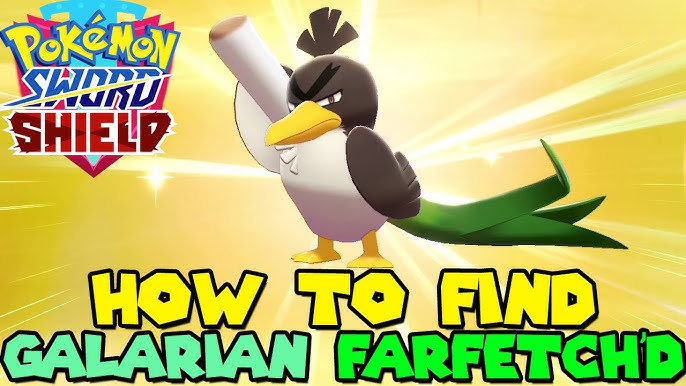 How to Get Farfetch'd into Sirfetch'd in Pokémon Sword and Pokémon Shield!  