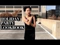 Holiday Party Lookbook 2016