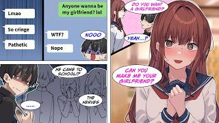 [Manga Dub] I managed to succeed in getting a girlfriend out of luck...