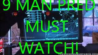 OMG!! 9 MAN PREDATOR MISSILE (Modern Warfare 3)