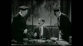 ON COLLEGE FOOTBALL- Marx Brothers Horse Feathers- 1932