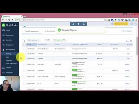 Video: Jak promítnu vrácení peněz do QuickBooks?