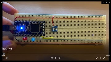 MBED Video 7   Wiring an Input Simple Switch