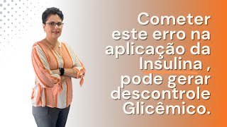 Erros que comprometem o controle dos niveis de glicose Monica Lenzi