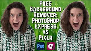 Free Background Remover PhotoShop Express vs Pixlr screenshot 1