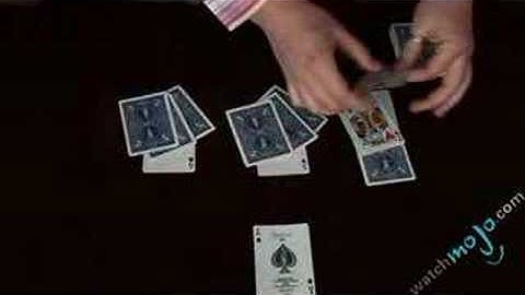 Aces Assembly Card Trick