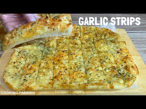 Garlic Strips - By Cooking Passion