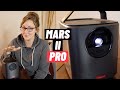 Nebula Mars II Pro Projector Review | Anker Nebula Projector for Movies Gaming Home Entertainment