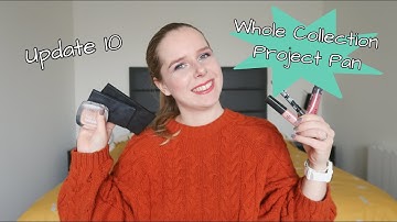 Whole Collection Project Pan - Update #10 // COLLAB