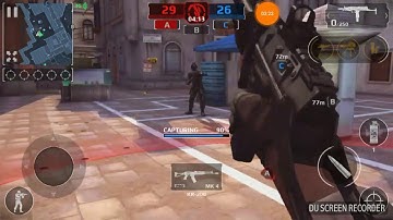 Modern Combat 5 (zone control) "live stream multiplayer