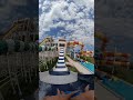 Sunset Aquapark Pomorie Mini Pendulum double Tube Water Slide #Shorts