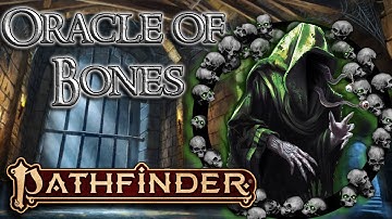 Oracle of Bones (PC) - Pathfinder 2e - Speed Art - Virtual TTRPG Token