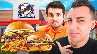 Je teste les BURGERS STARSMASH de AMIXEM !