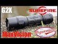 Surefire g2x maxvision flashlight review