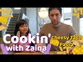 Cookin with Zaina - Cheesy Taco Pasta