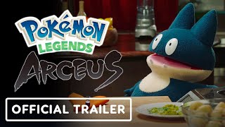 Pokemon Legends: Arceus -  Official Live-Action Trailer