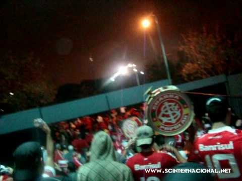 Estudiantes x Inter - São os Pincharratas - Libertadores 2010 - Guarda Popular Colorada