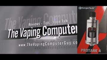 Kangertech Protank 4 + RBA Review