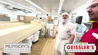 Munson Visit chocolates Meet Munson S Chocolates