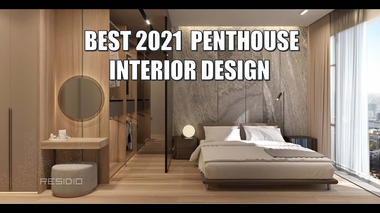 LUXURY PENTHOUSE INTERIOR DESIGN BEST 2021 in KIEV FOR RENT - YouTube