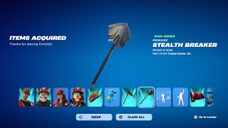 How Many Points Do You Need To Get Stealth Breaker Pickaxe in Fortnite! (Typical Gamer Icon Cup)
