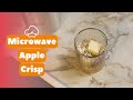 Dorm Room Recipes: Microwave Apple Crisp