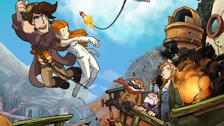 Deponia. Жанр: Point-And-Click. 2012.